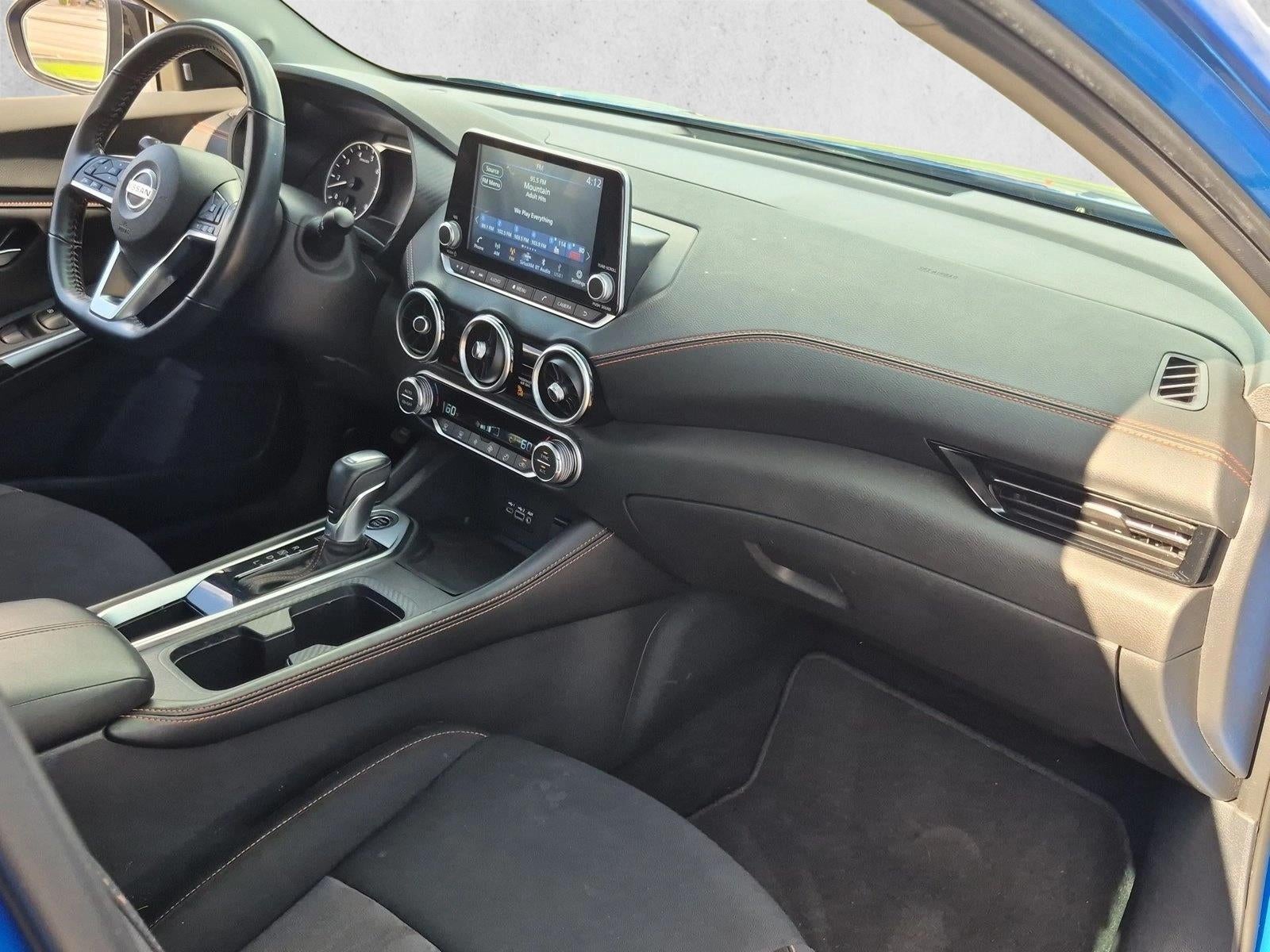 2021 Nissan Sentra SR