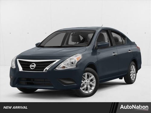 2015 Nissan Versa S Plus