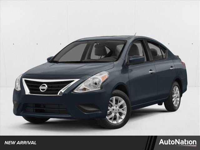2015 Nissan Versa S Plus