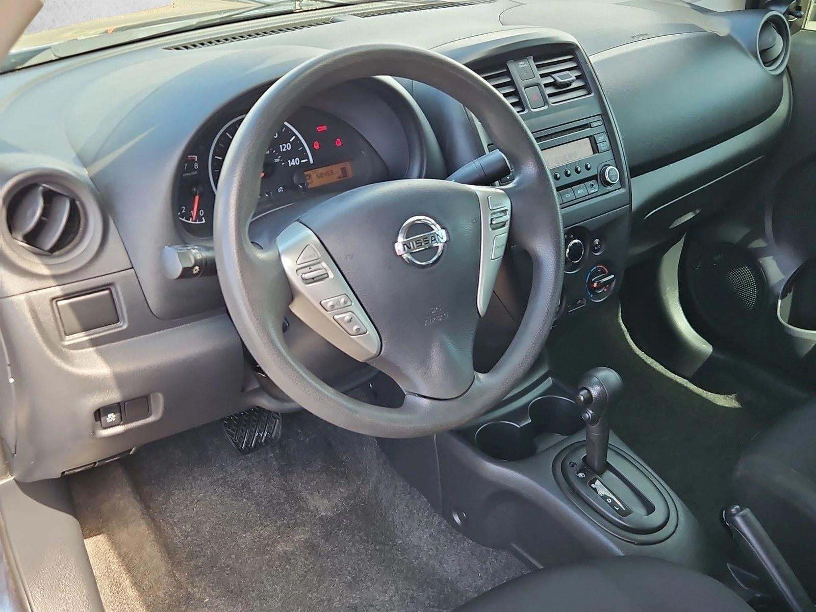 2015 Nissan Versa S Plus