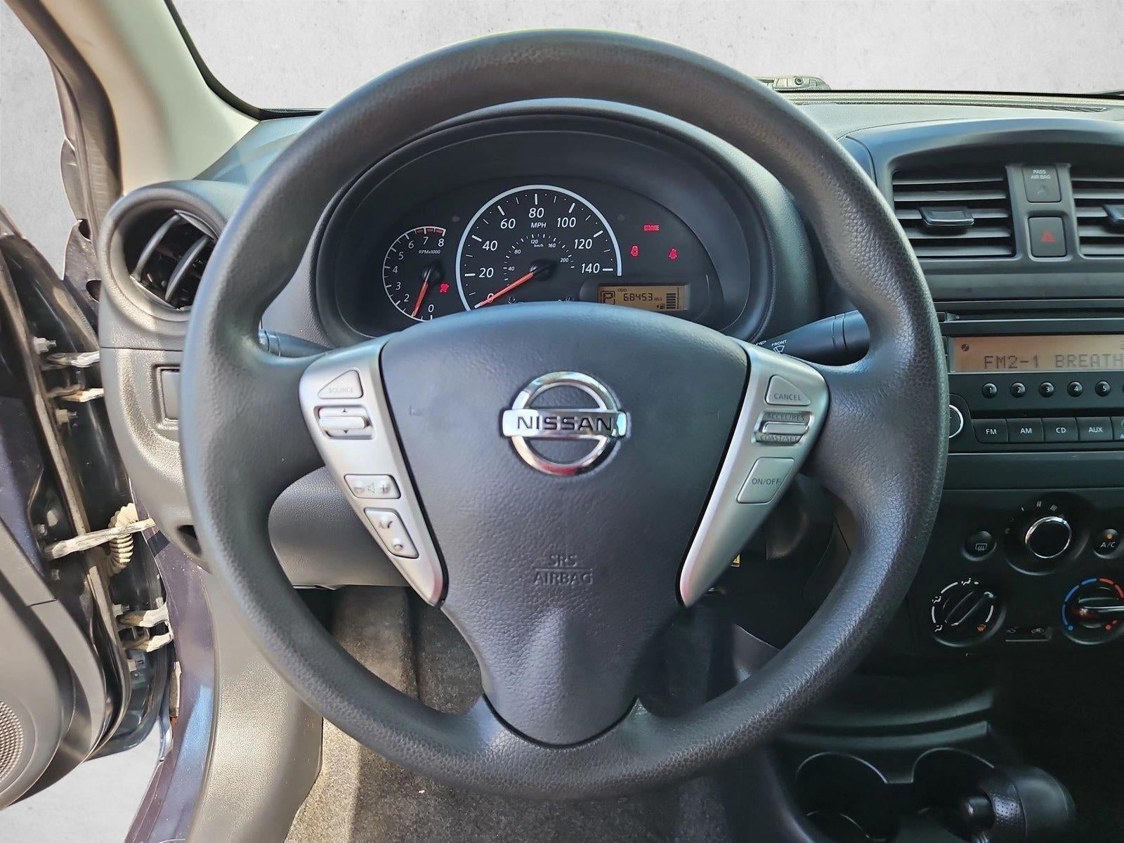 2015 Nissan Versa S Plus