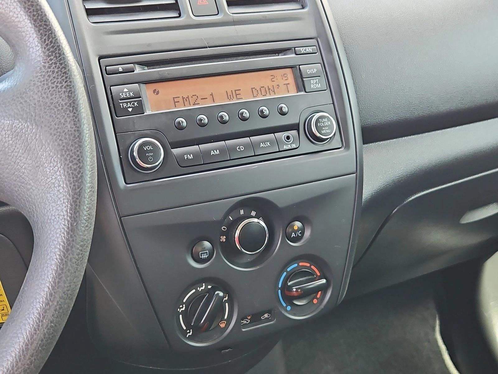 2015 Nissan Versa S Plus