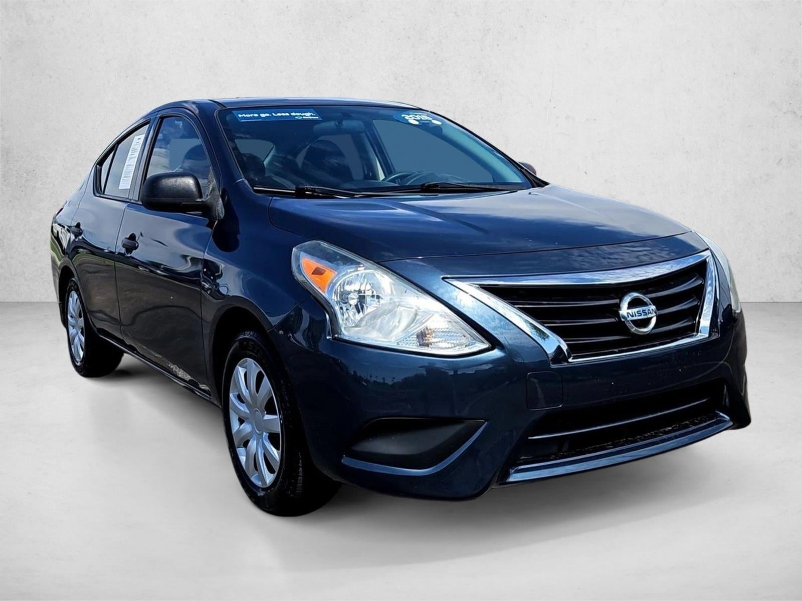 Used 2015 Nissan Versa Sedan S Plus with VIN 3N1CN7AP7FL937767 for sale in Mesa, AZ