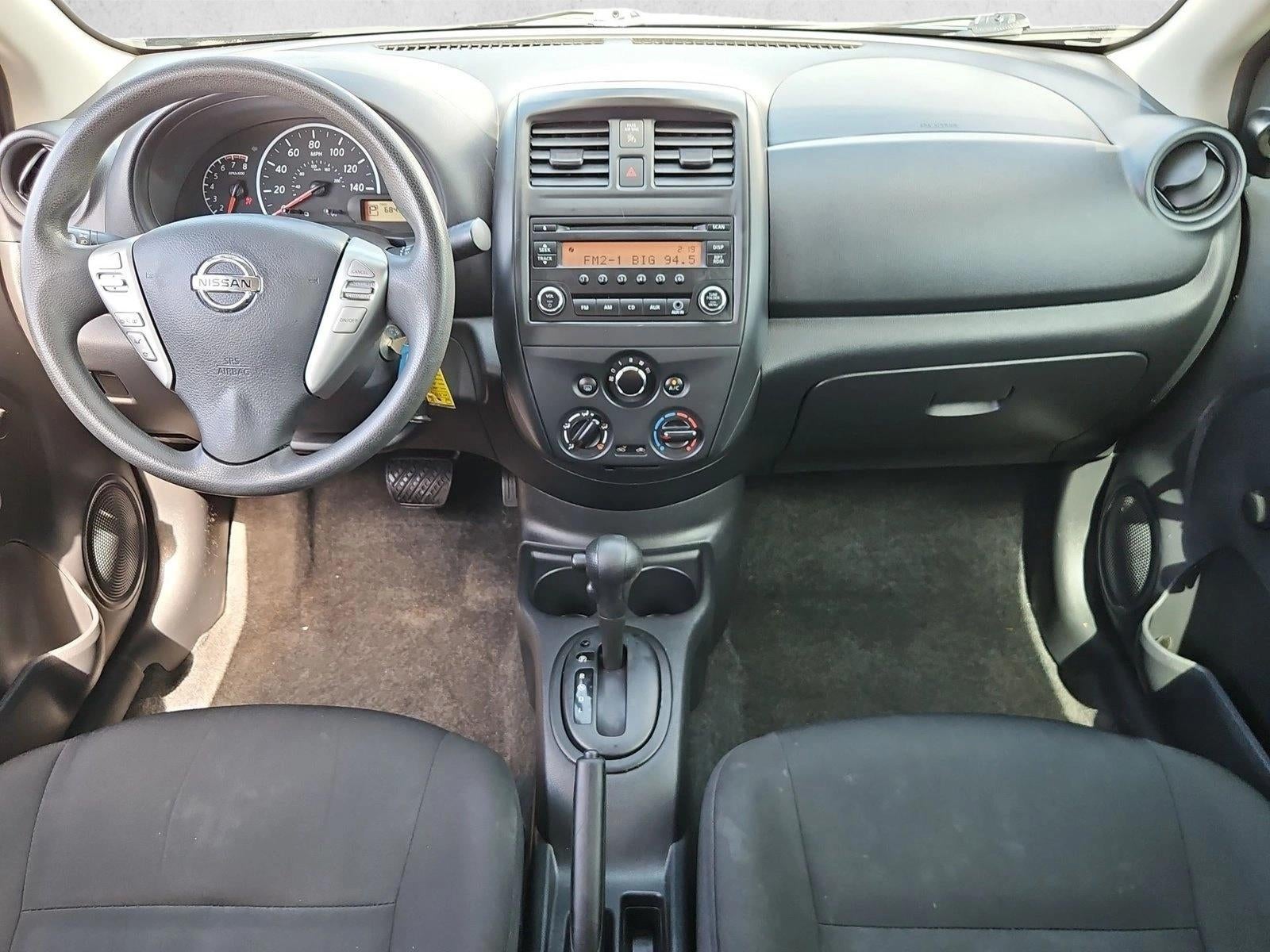 2015 Nissan Versa S Plus