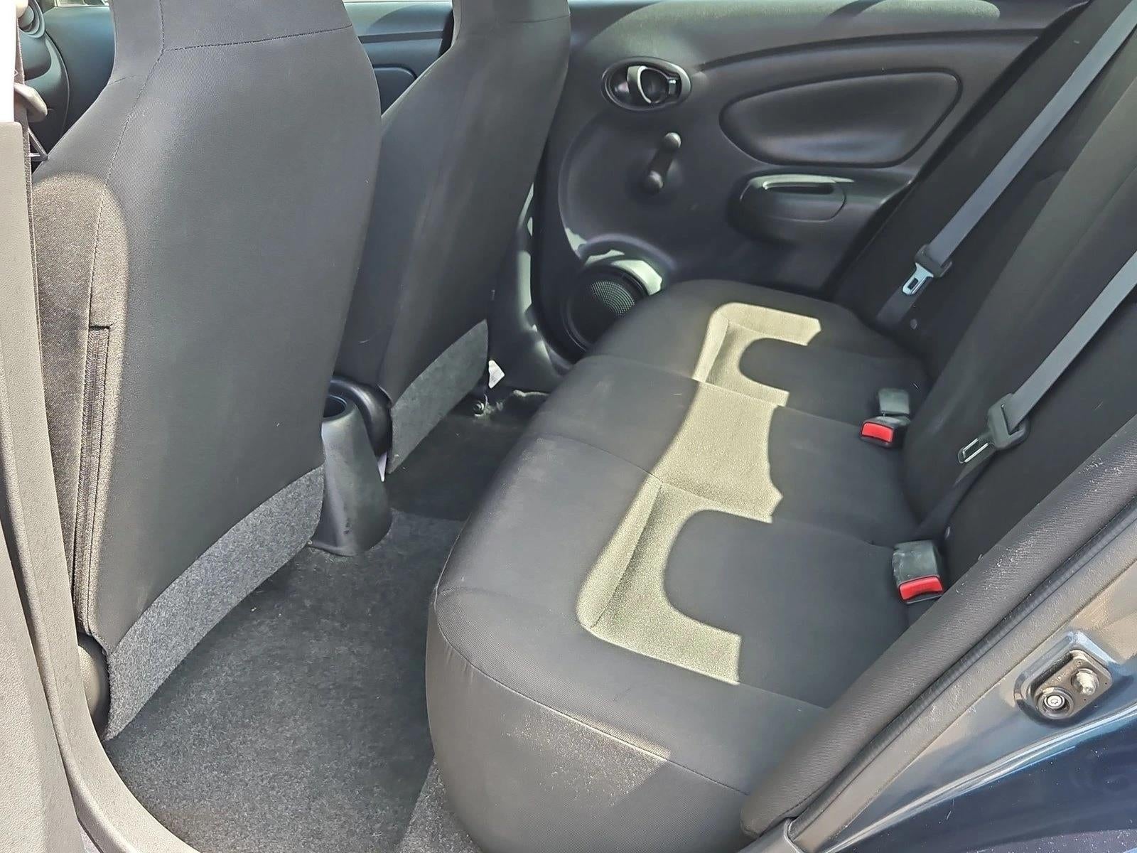 2015 Nissan Versa S Plus