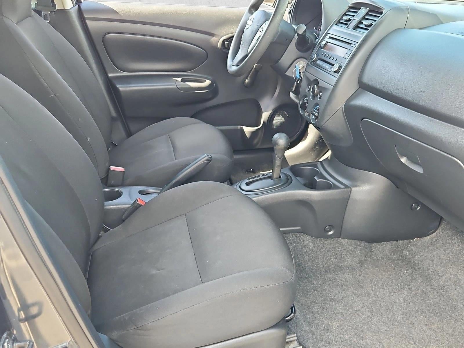 2015 Nissan Versa S Plus