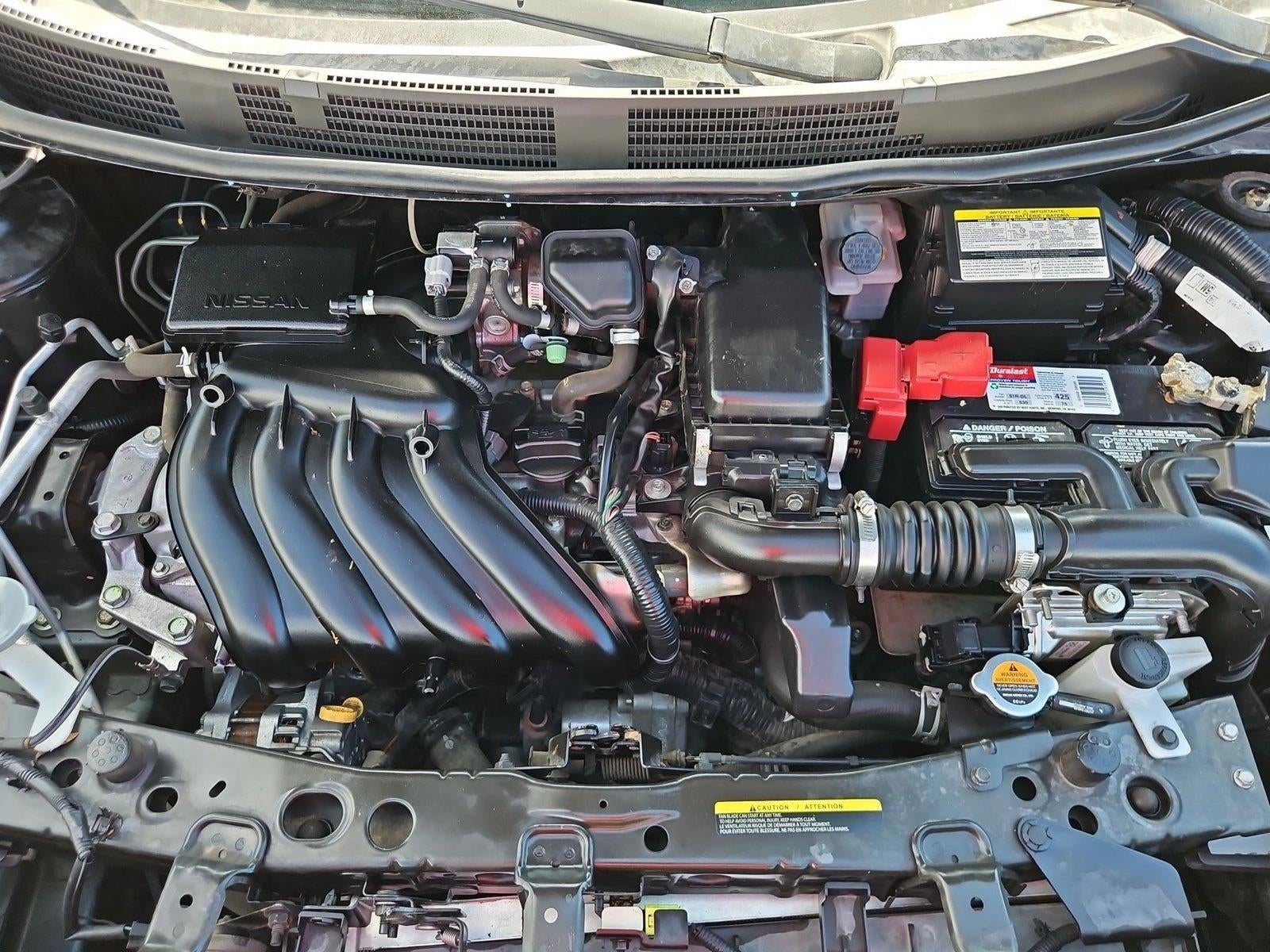 2015 Nissan Versa S Plus