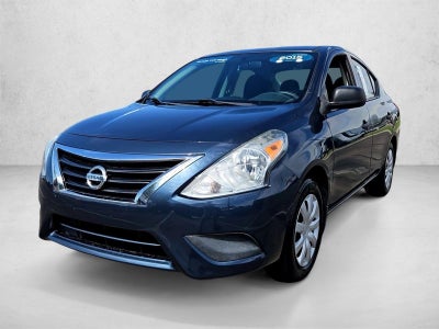 2015 Nissan Versa S Plus