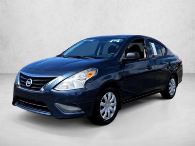 2015 Nissan Versa S Plus