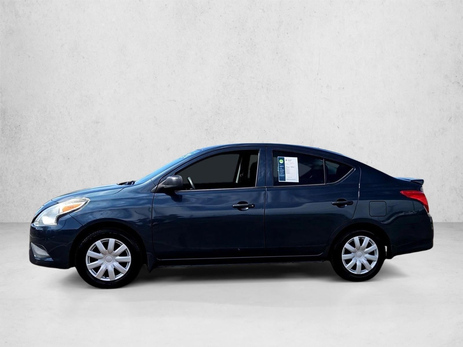 2015 Nissan Versa S Plus