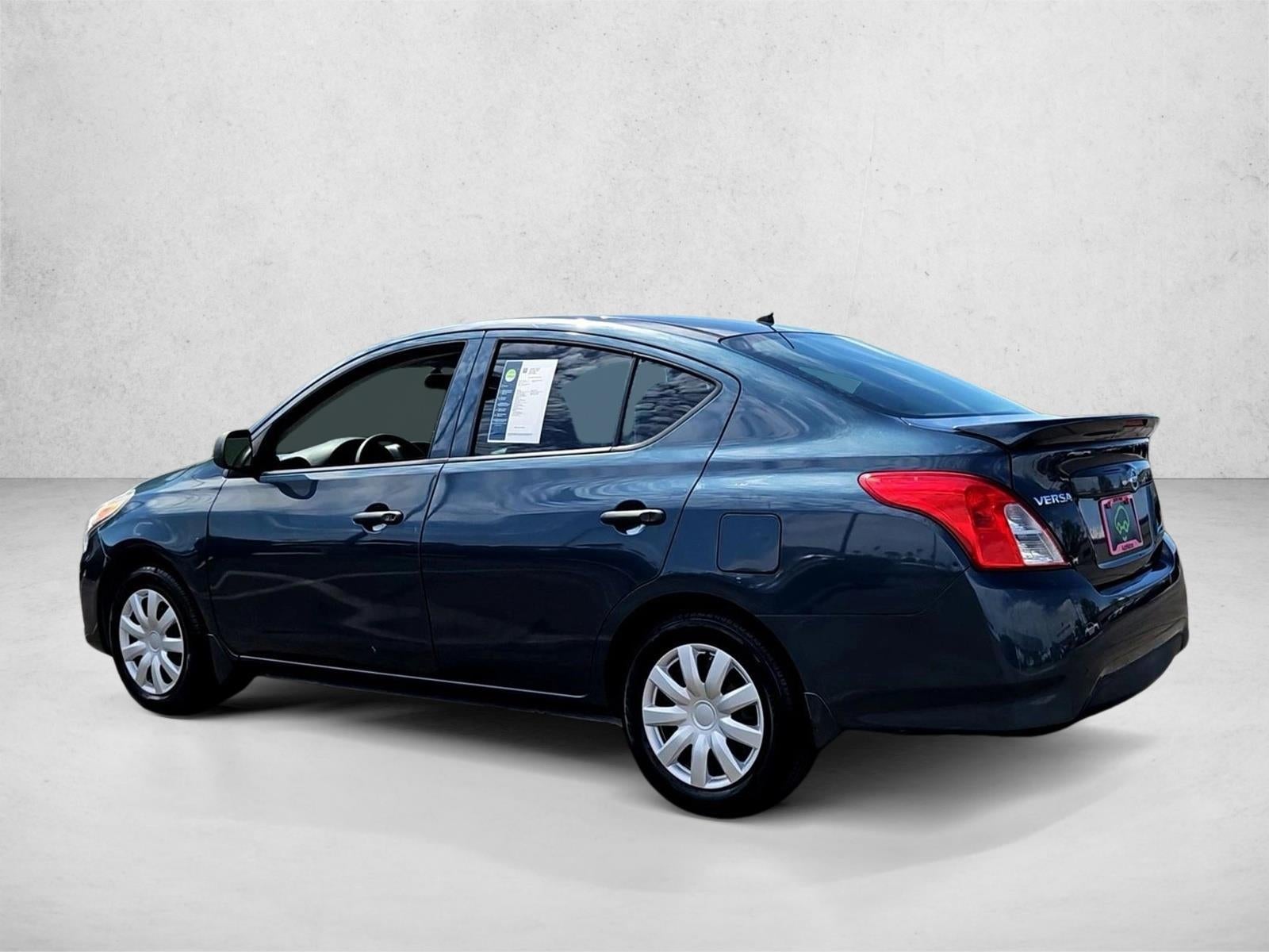 2015 Nissan Versa S Plus