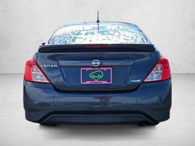 2015 Nissan Versa S Plus