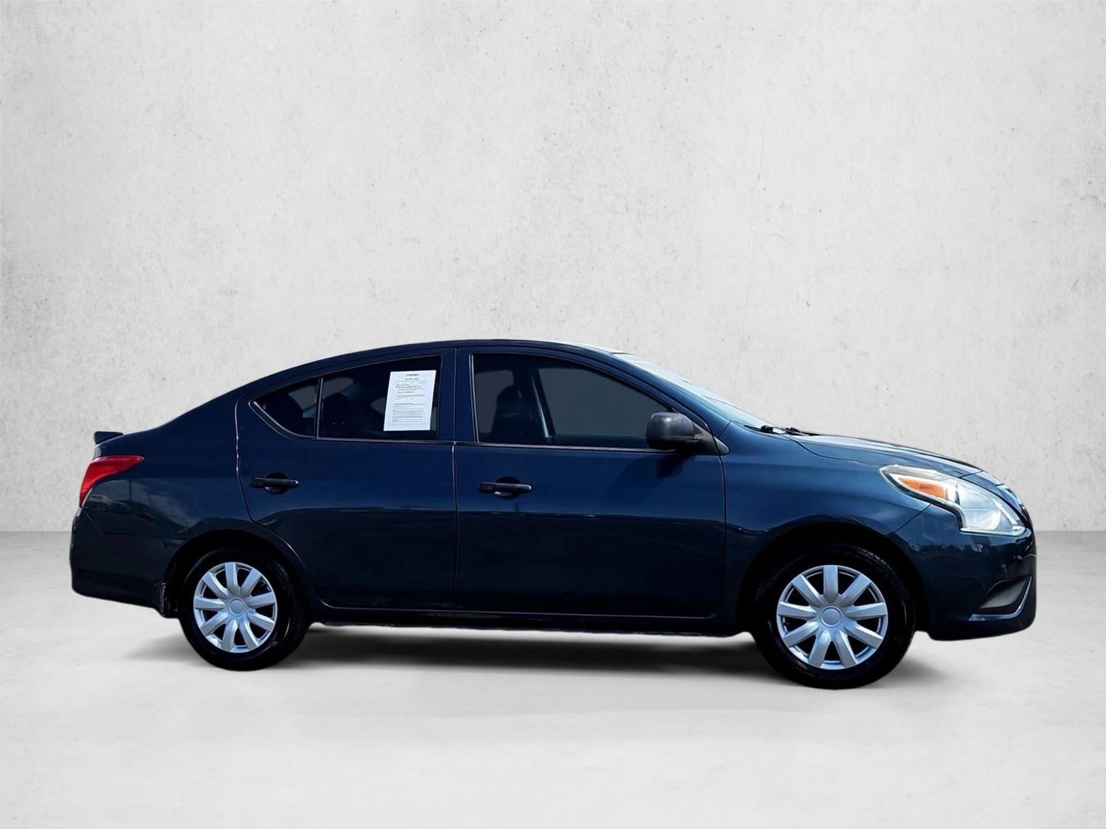 2015 Nissan Versa S Plus