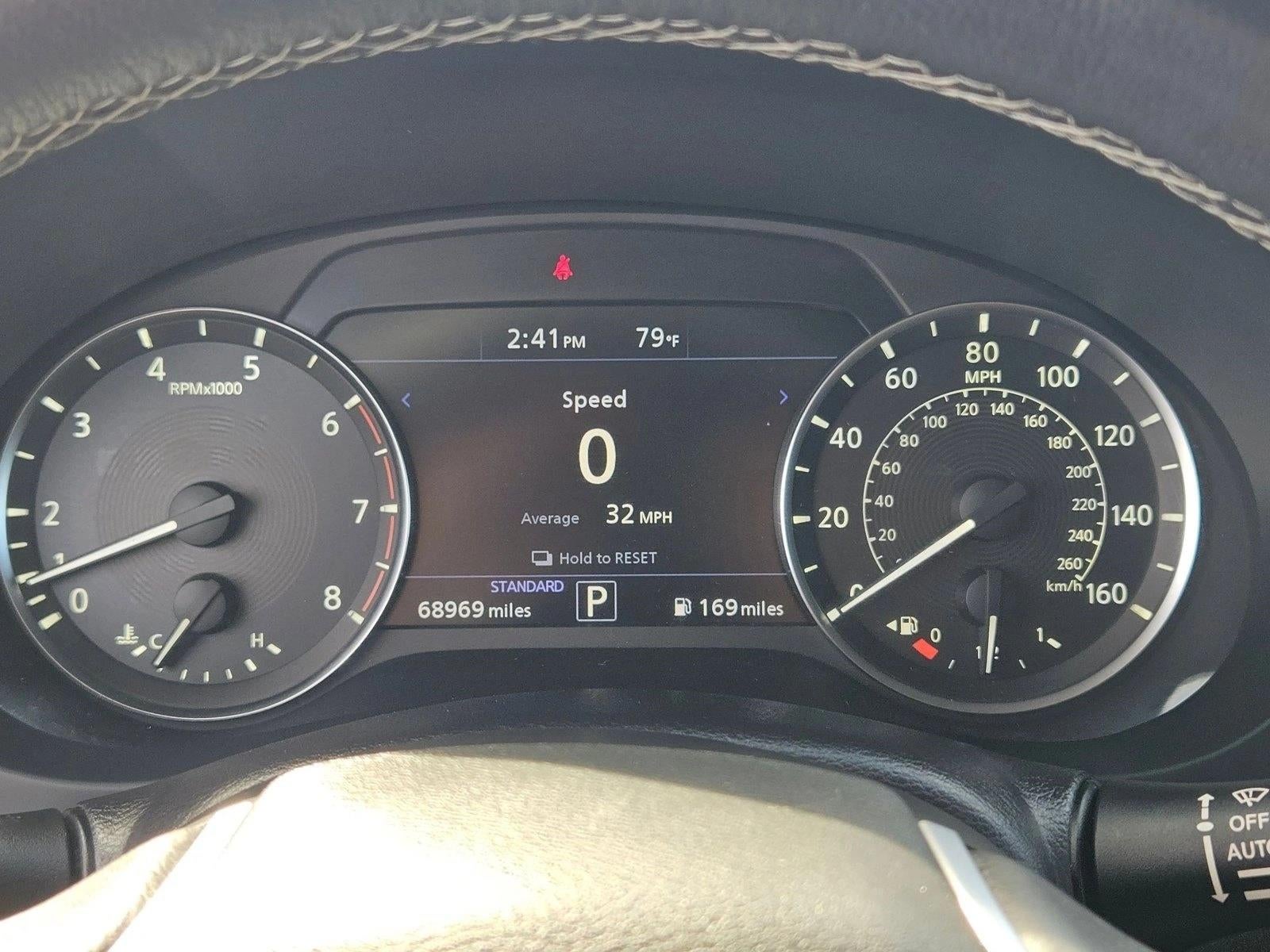 2019 INFINITI QX50 ESSENTIAL