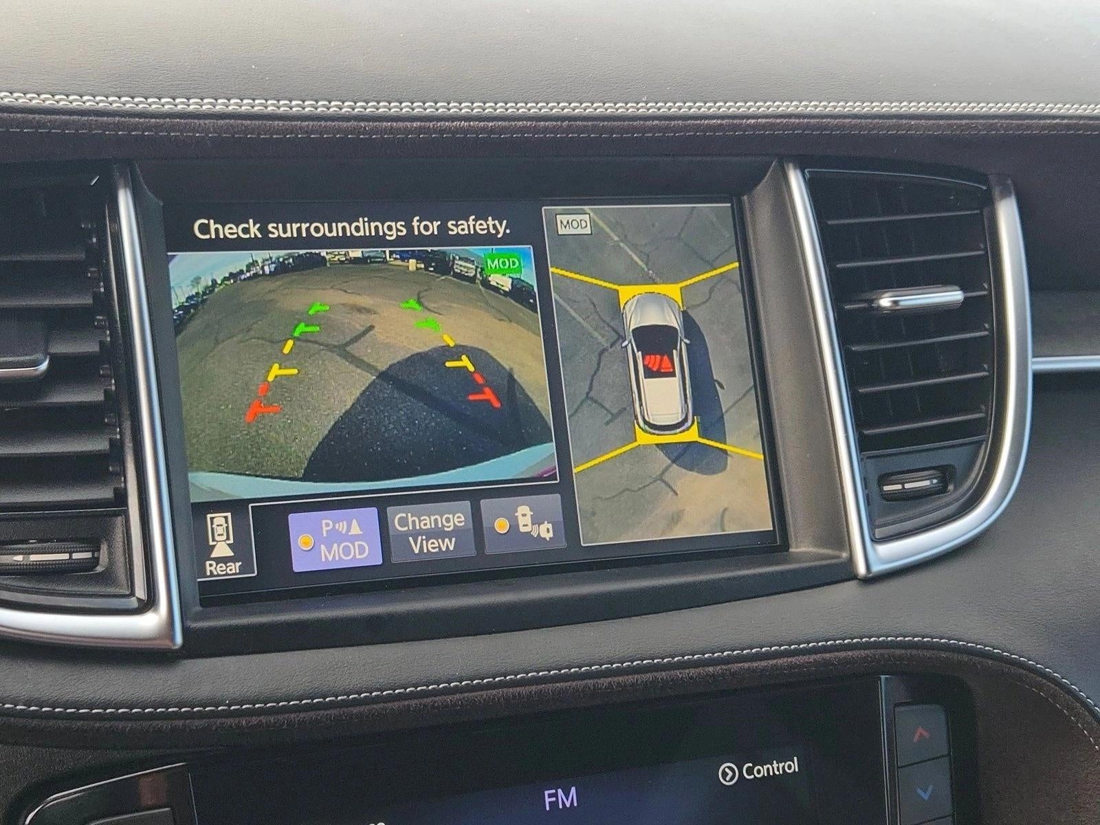 2019 INFINITI QX50 ESSENTIAL