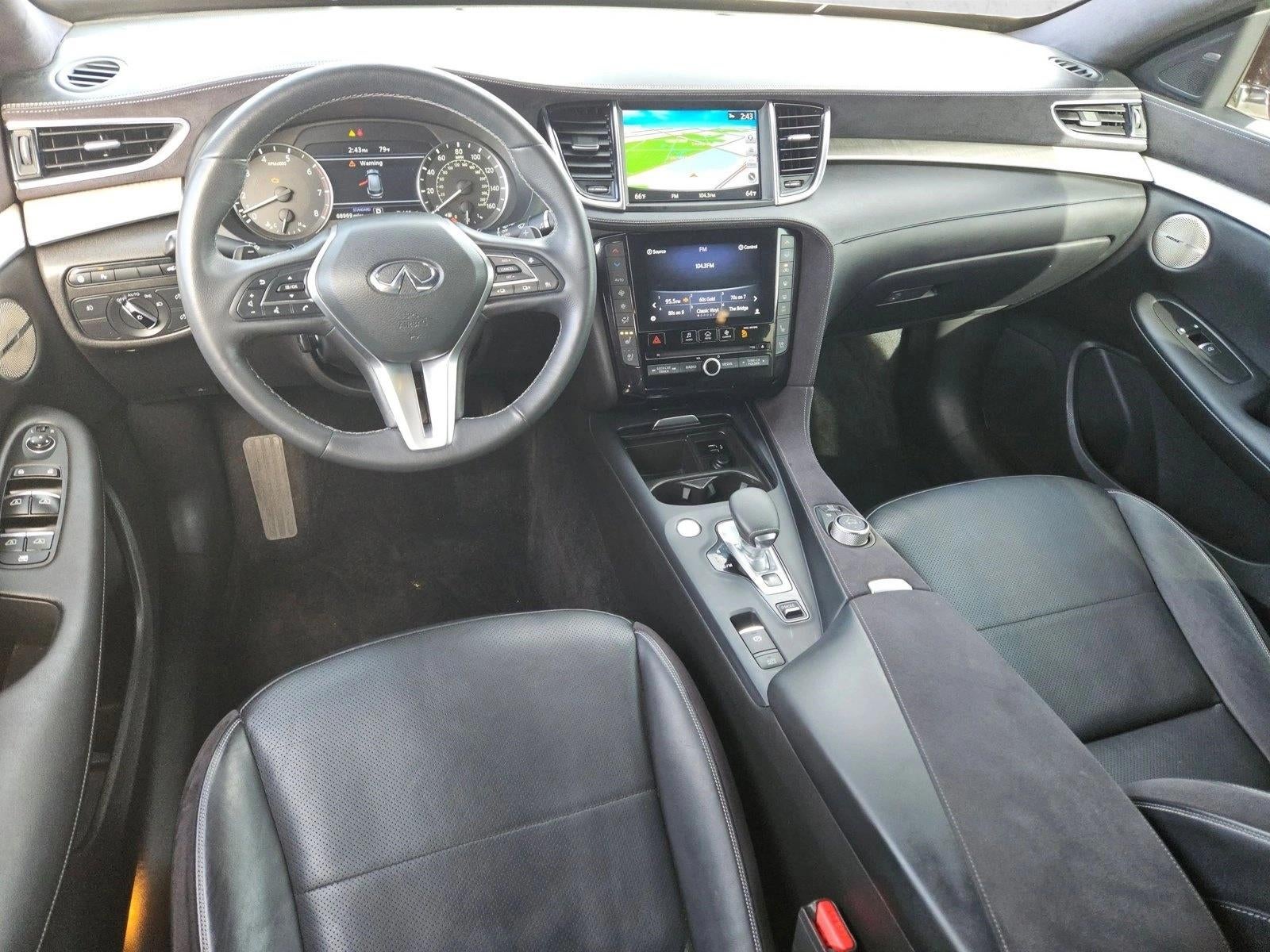 2019 INFINITI QX50 ESSENTIAL