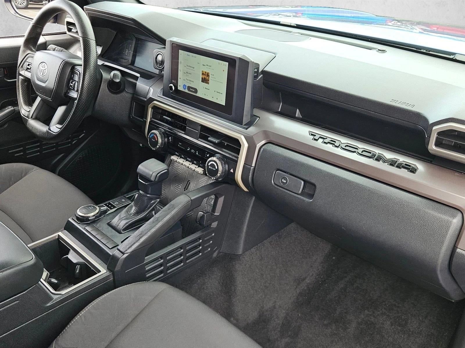 2025 Toyota Tacoma SR5