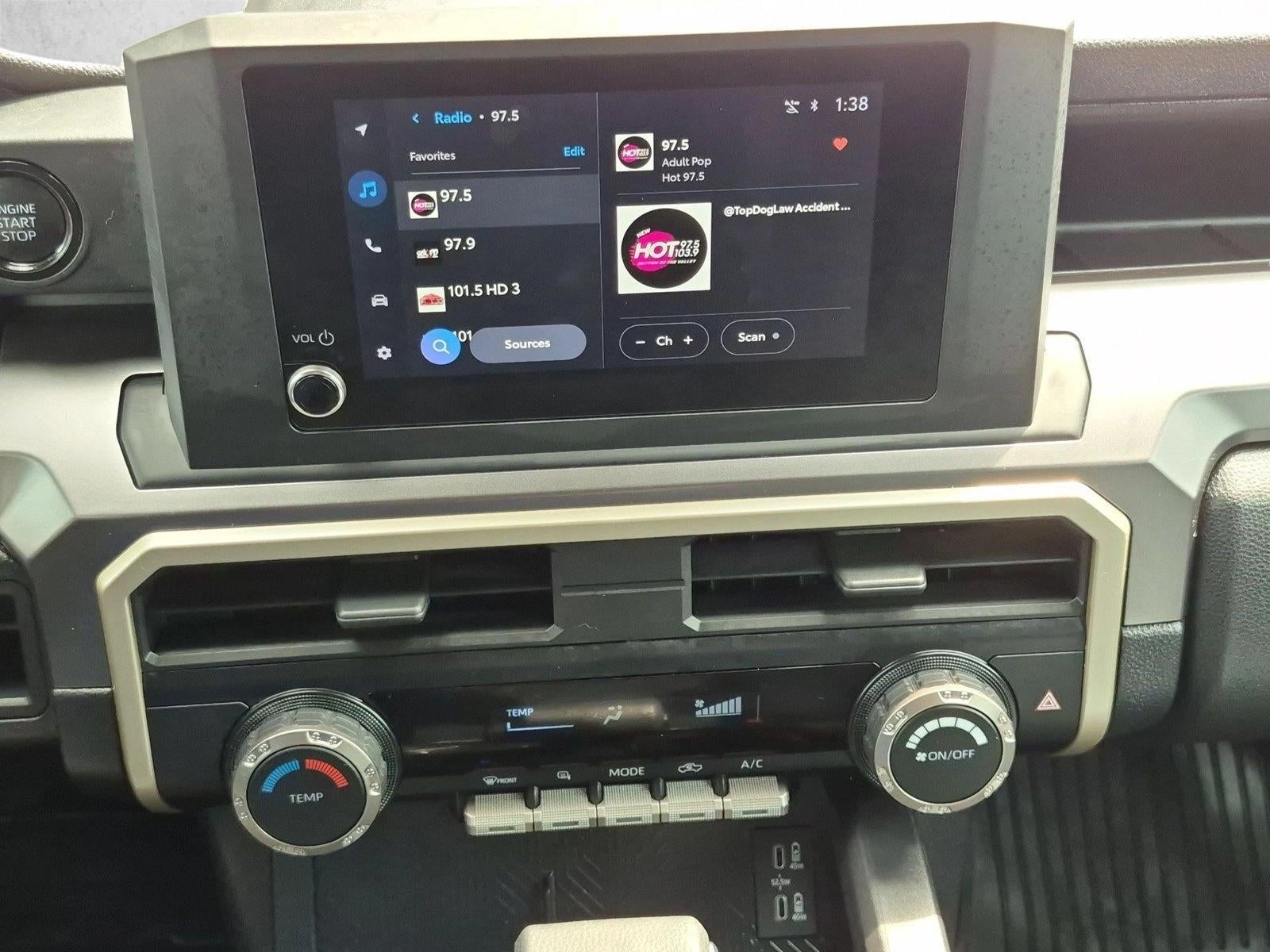 2025 Toyota Tacoma SR5
