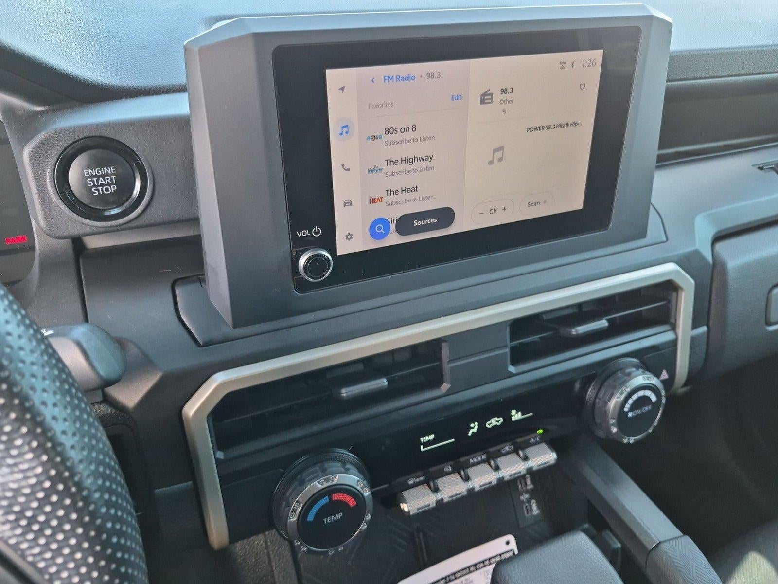 2024 Toyota Tacoma SR