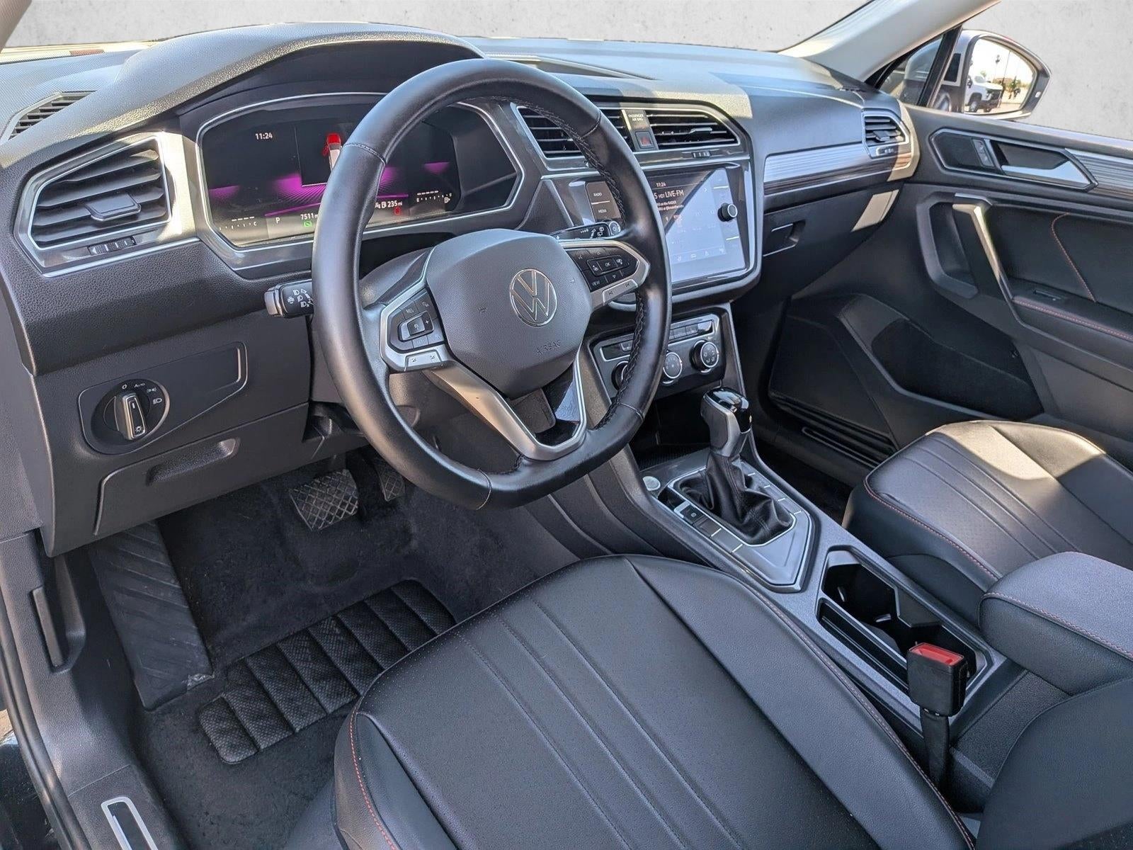 2024 Volkswagen Tiguan Wolfsburg Edition