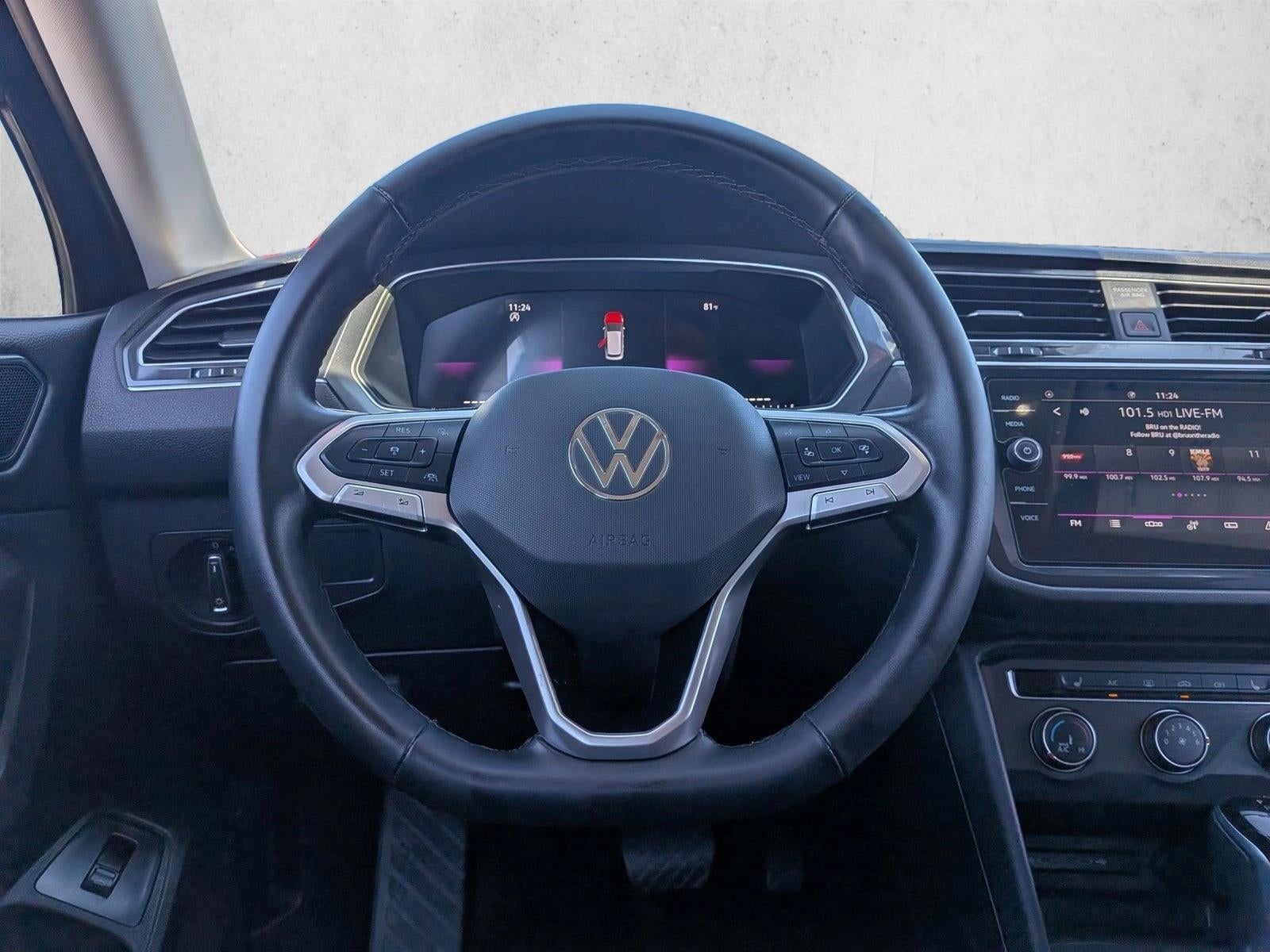 2024 Volkswagen Tiguan Wolfsburg Edition