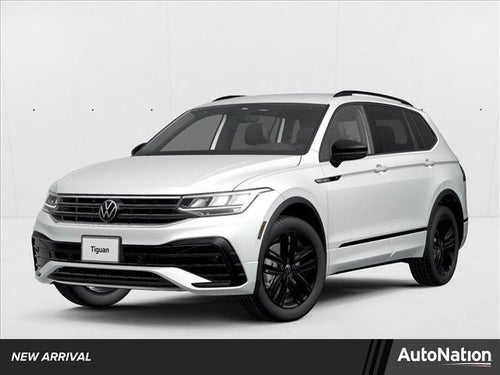 2022 Volkswagen Tiguan SE R-Line Black