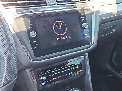 2022 Volkswagen Tiguan SE R-Line Black