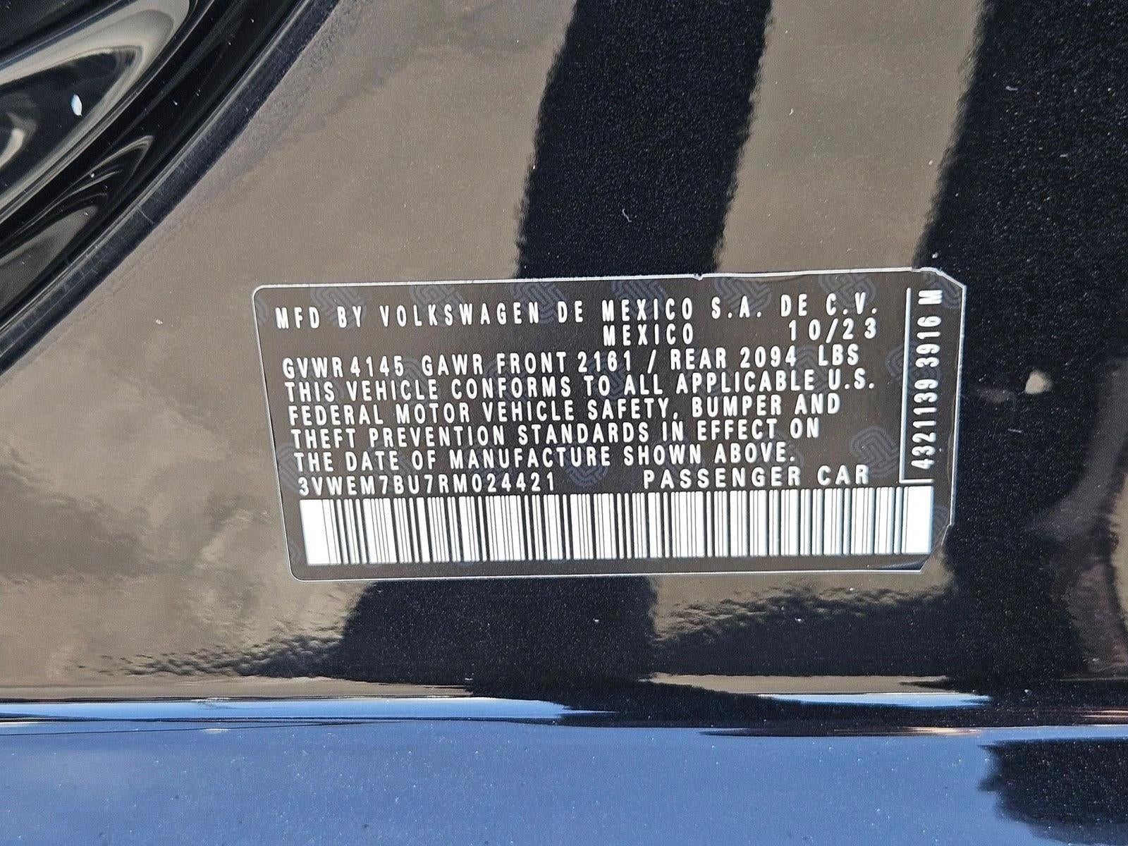2024 Volkswagen Jetta SE