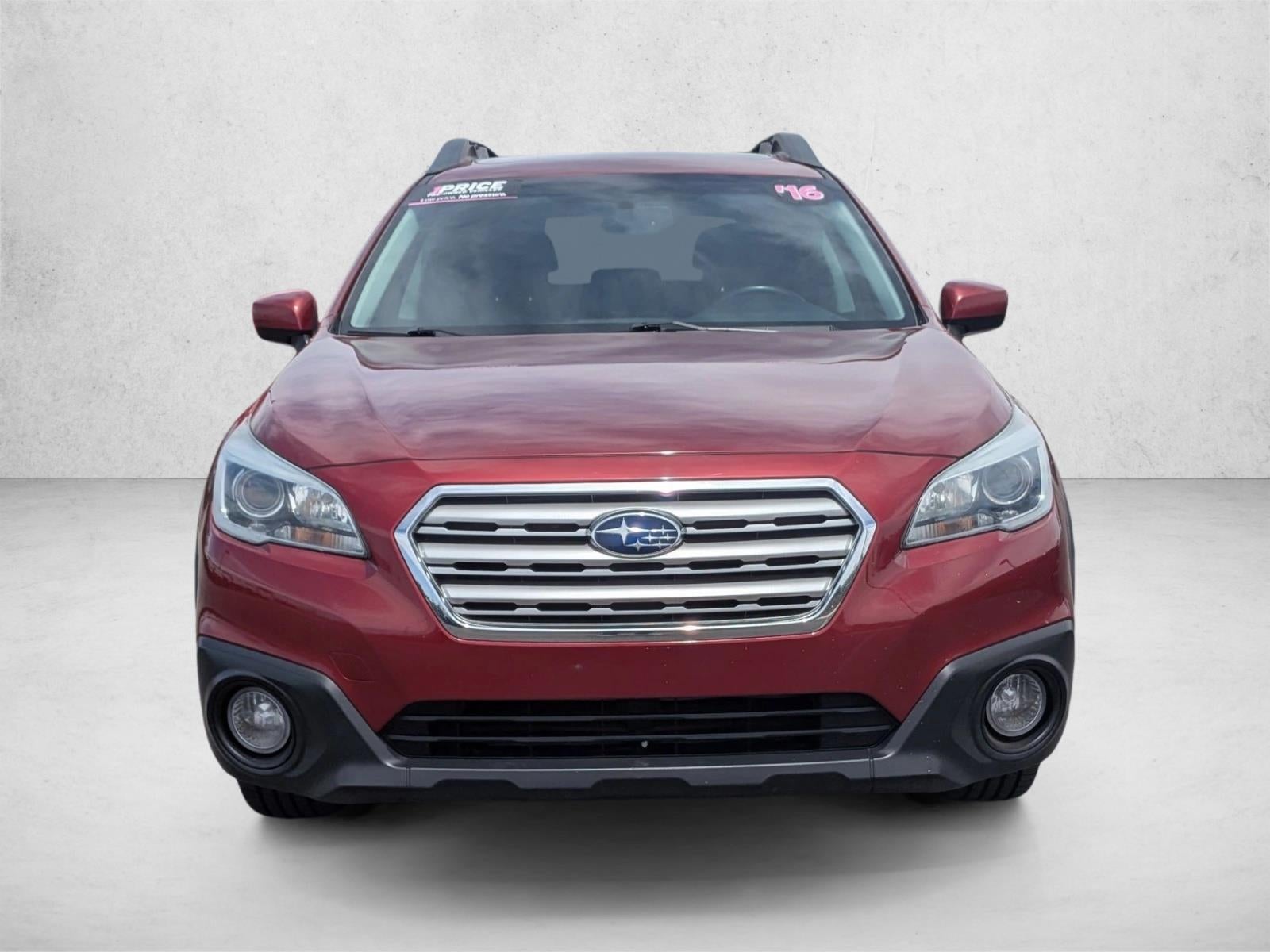 Used 2016 Subaru Outback Premium with VIN 4S4BSBDC8G3244874 for sale in Mesa, AZ