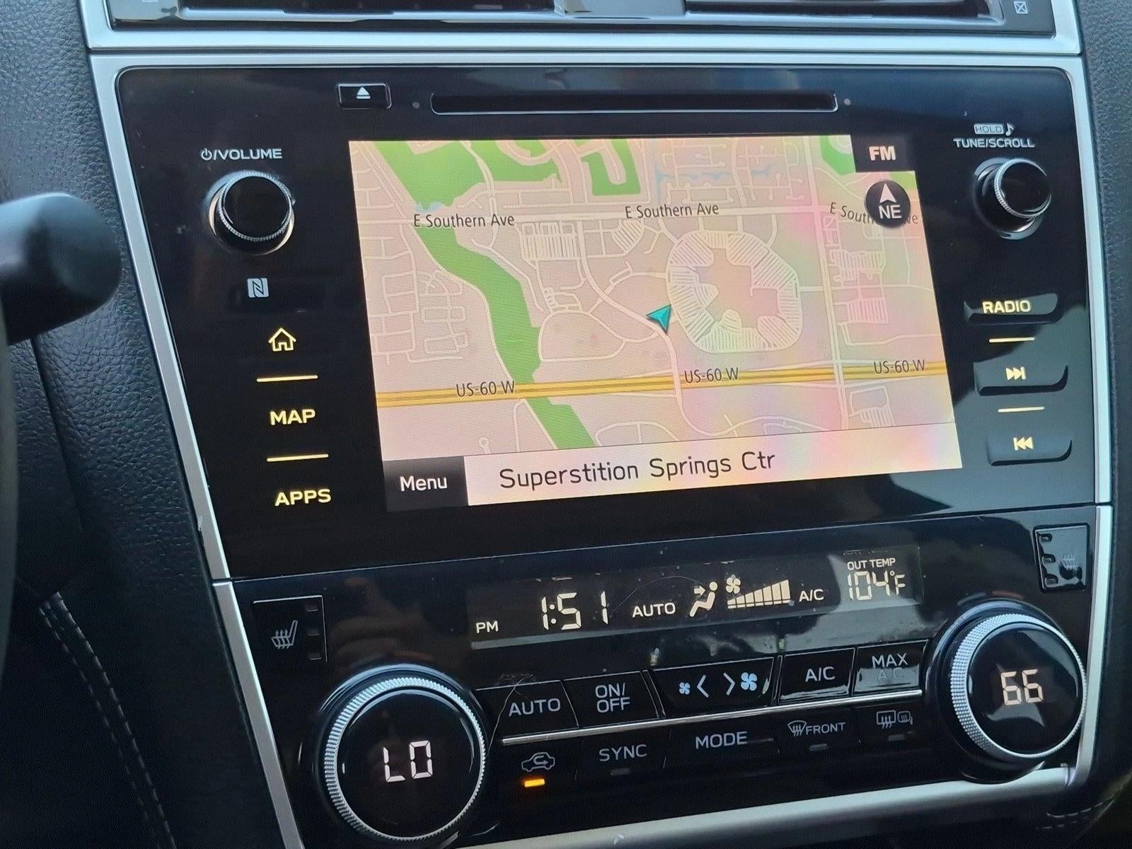 2019 Subaru Outback Touring
