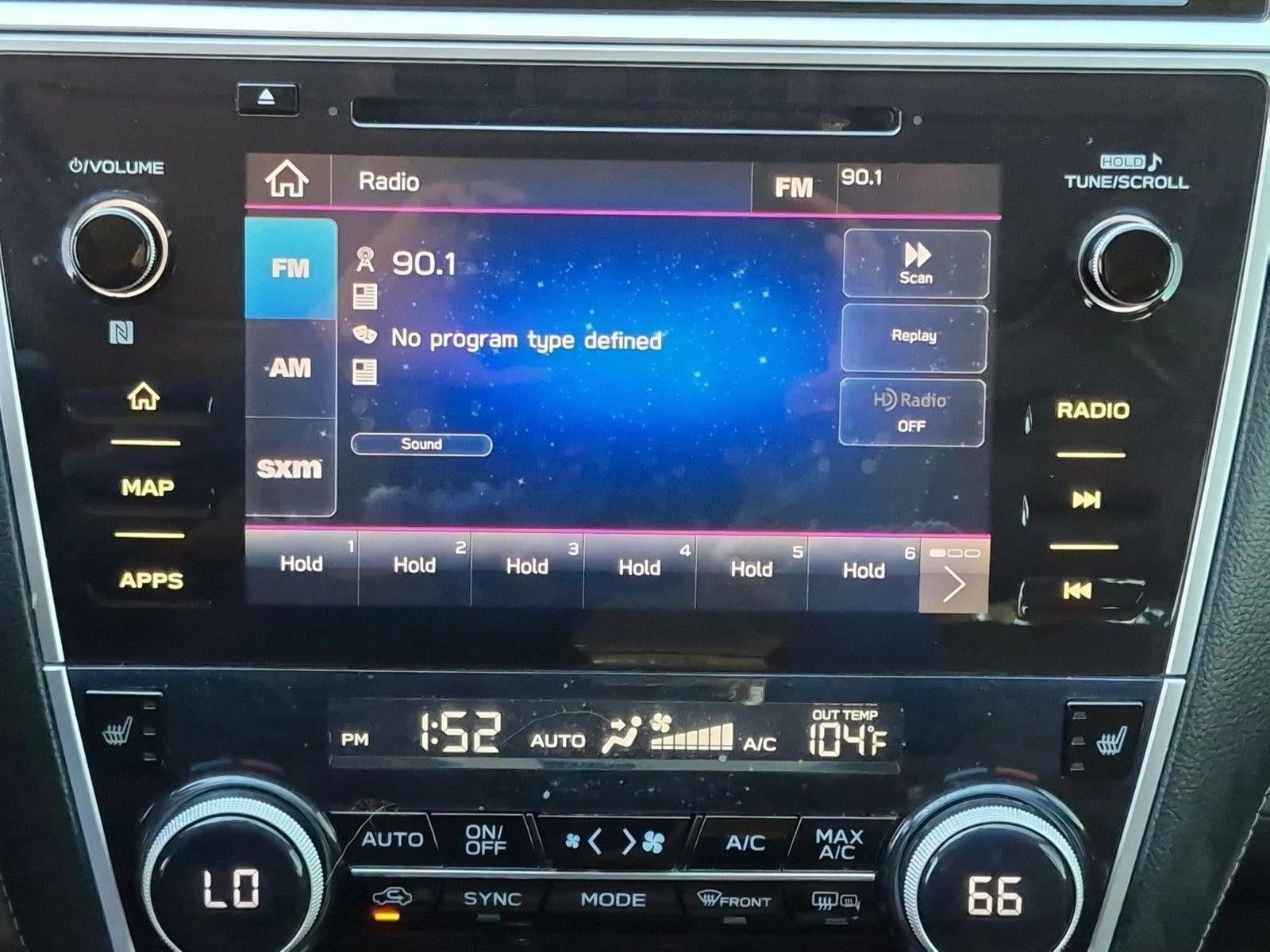 2019 Subaru Outback Touring
