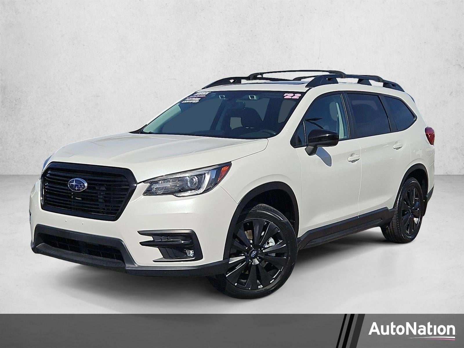2022 Subaru Ascent Onyx Edition