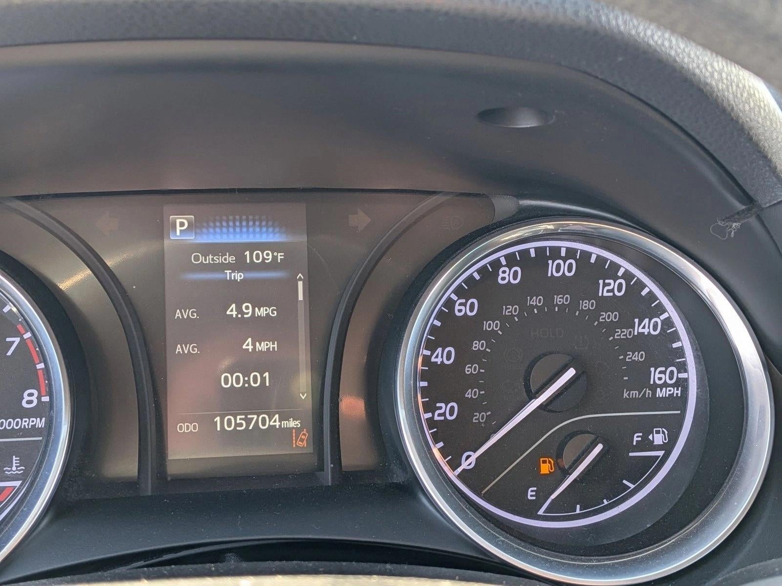 2018 Toyota Camry LE