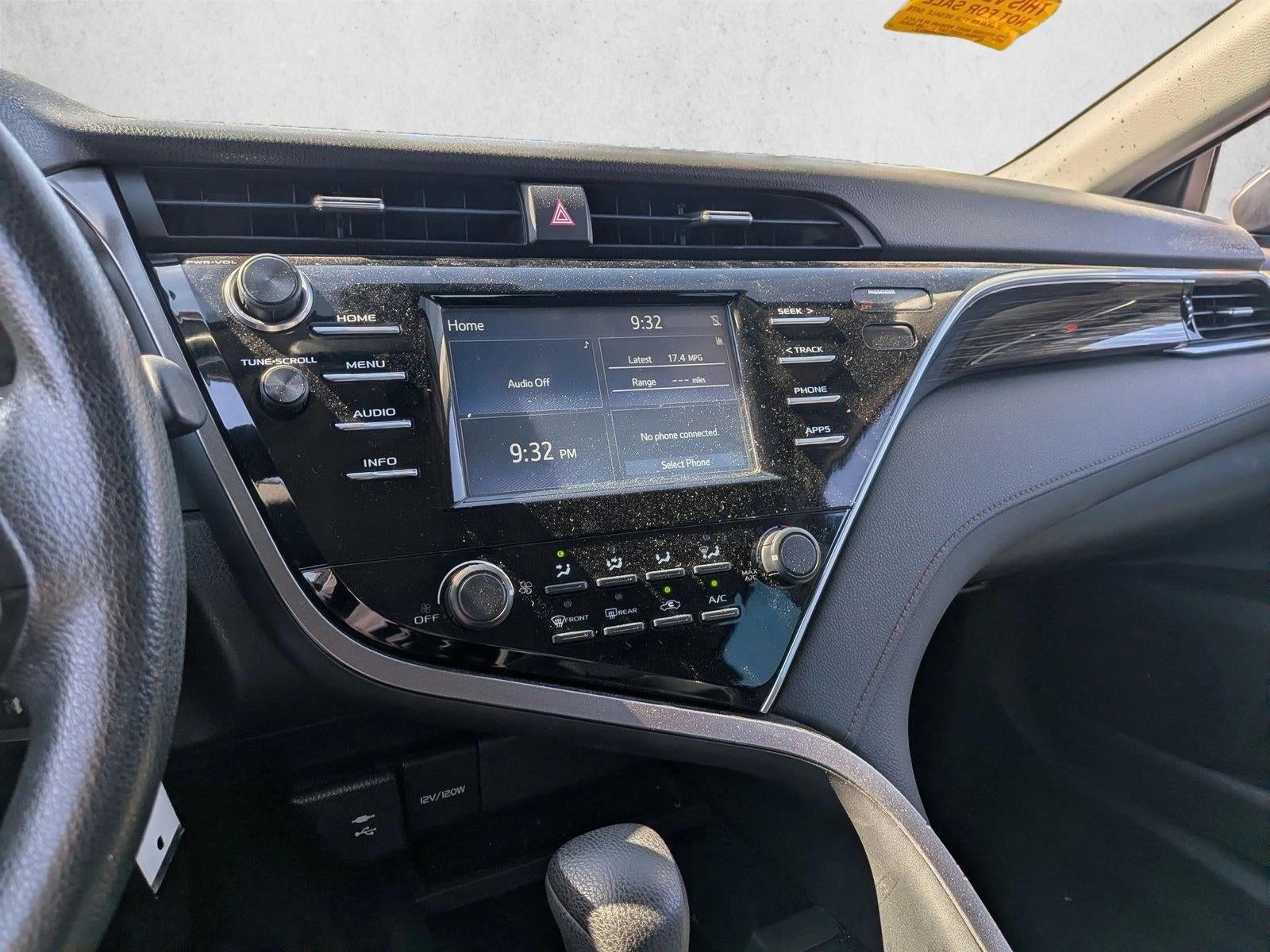 2018 Toyota Camry LE
