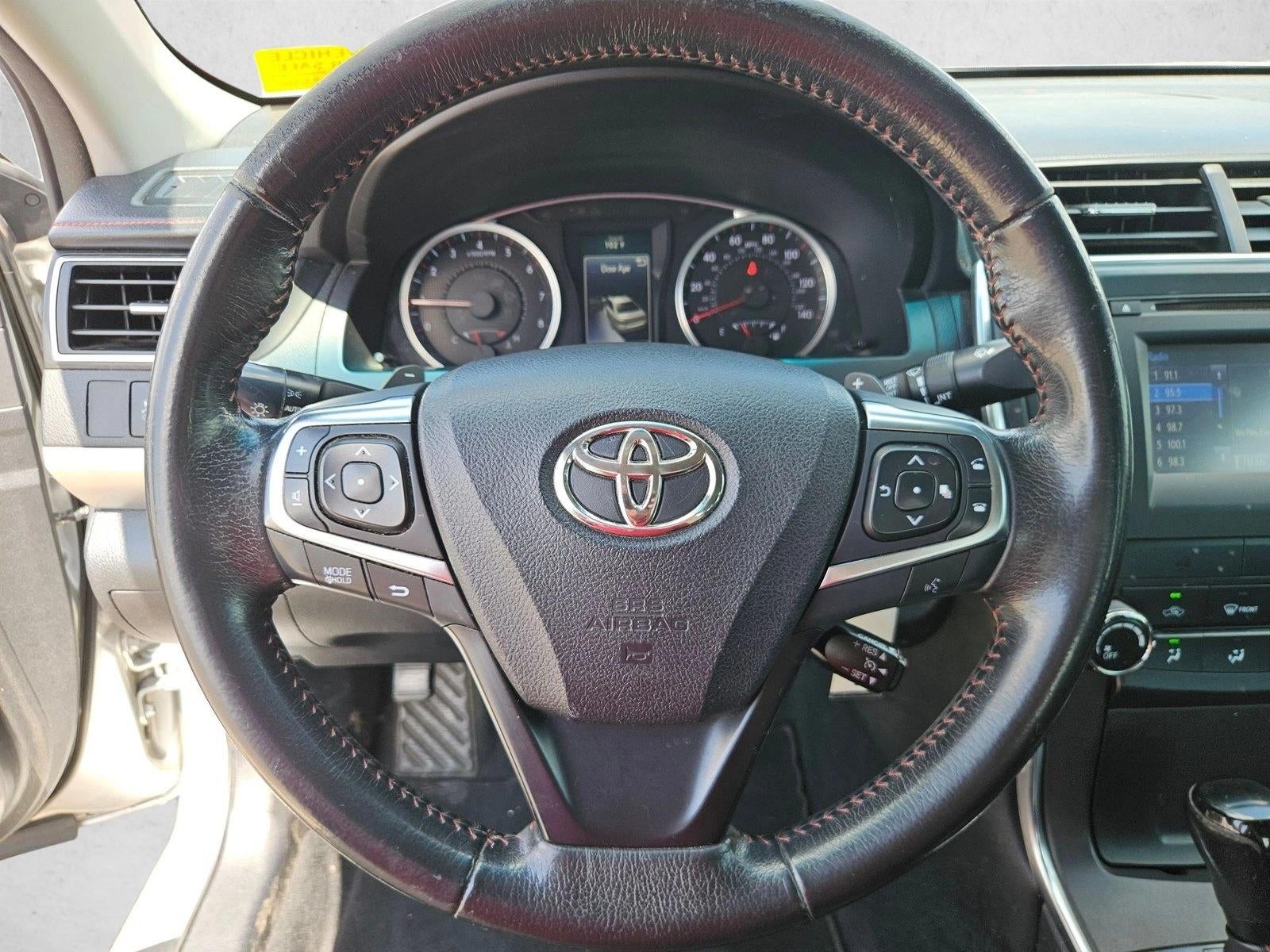 2017 Toyota Camry SE