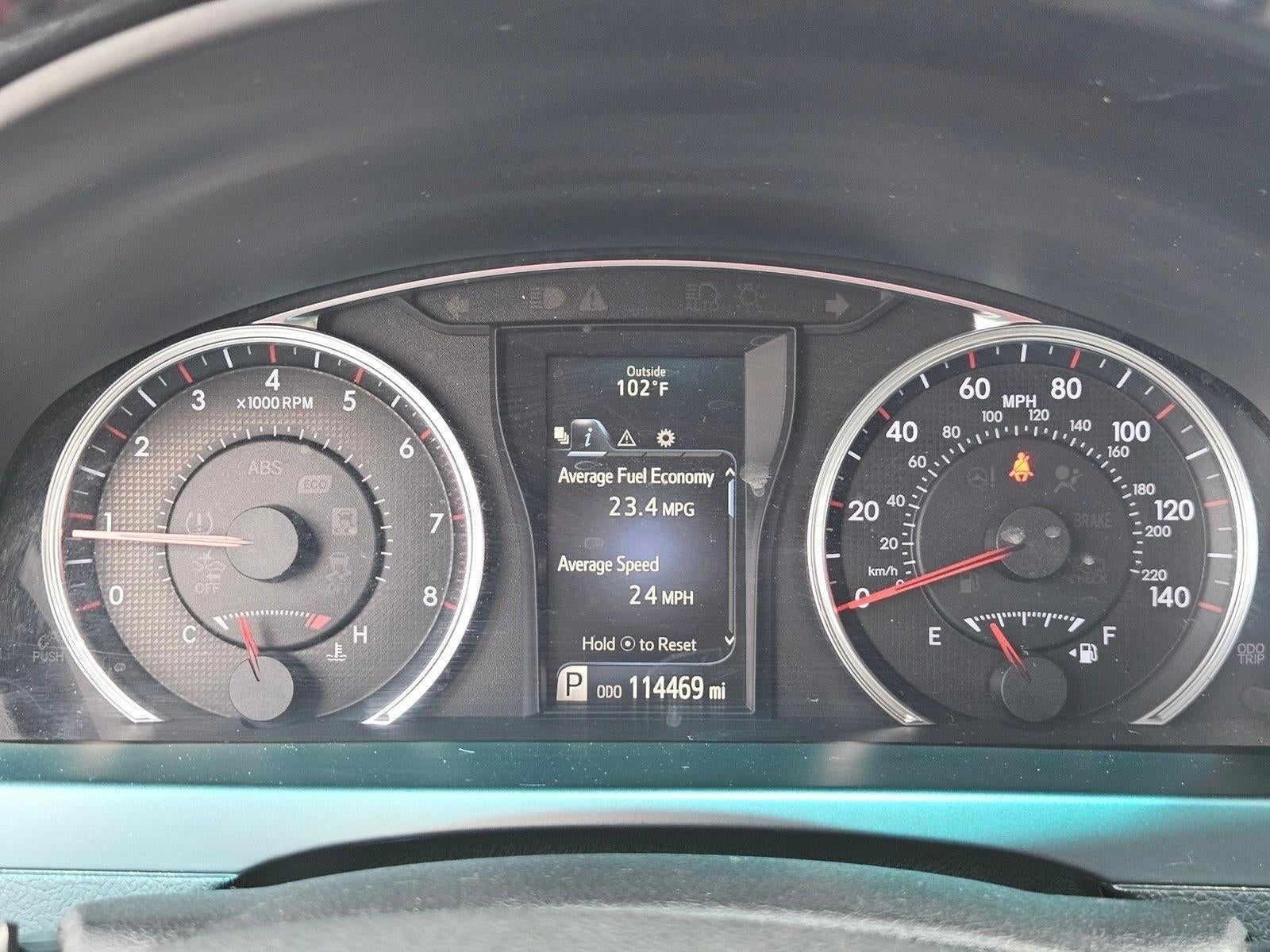 2017 Toyota Camry SE