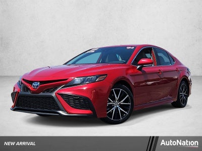 2024 Toyota Camry Hybrid Hybrid SE