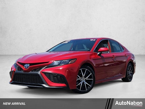 2024 Toyota Camry Hybrid Hybrid SE