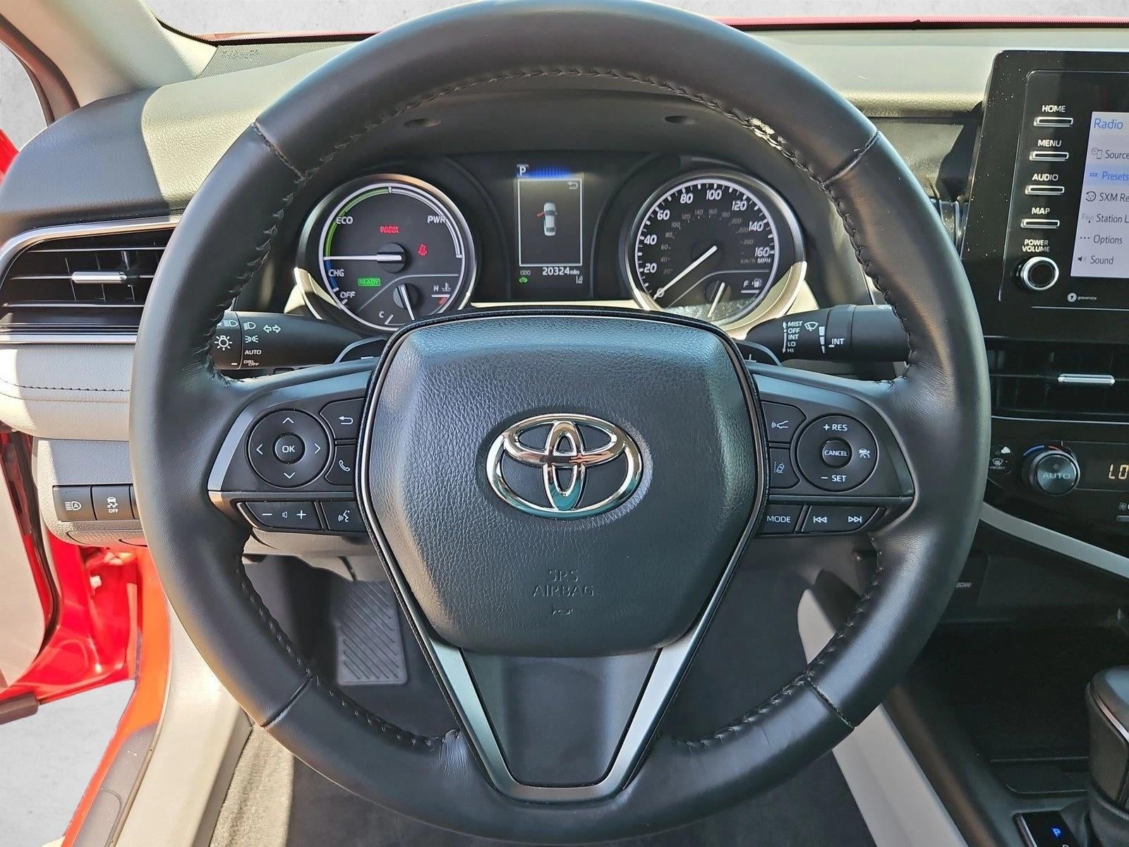 2024 Toyota Camry Hybrid Hybrid SE
