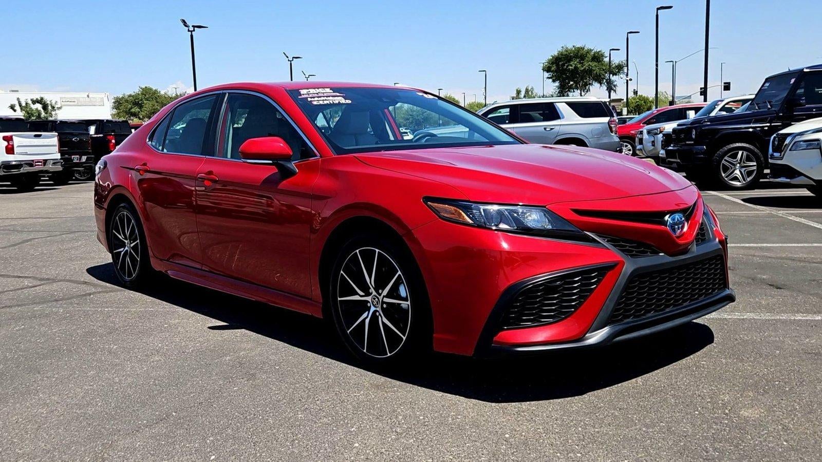 2024 Toyota Camry Hybrid Hybrid SE