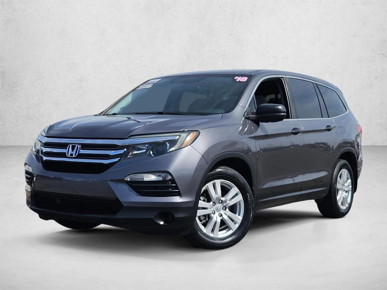 2018 Honda Pilot LX