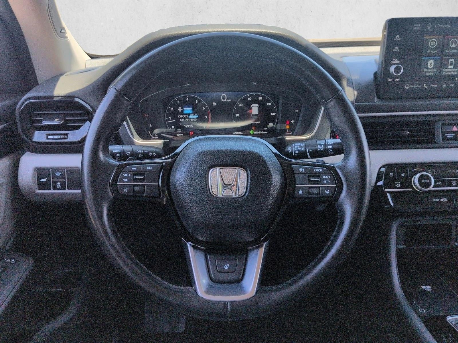 2023 Honda Pilot Elite