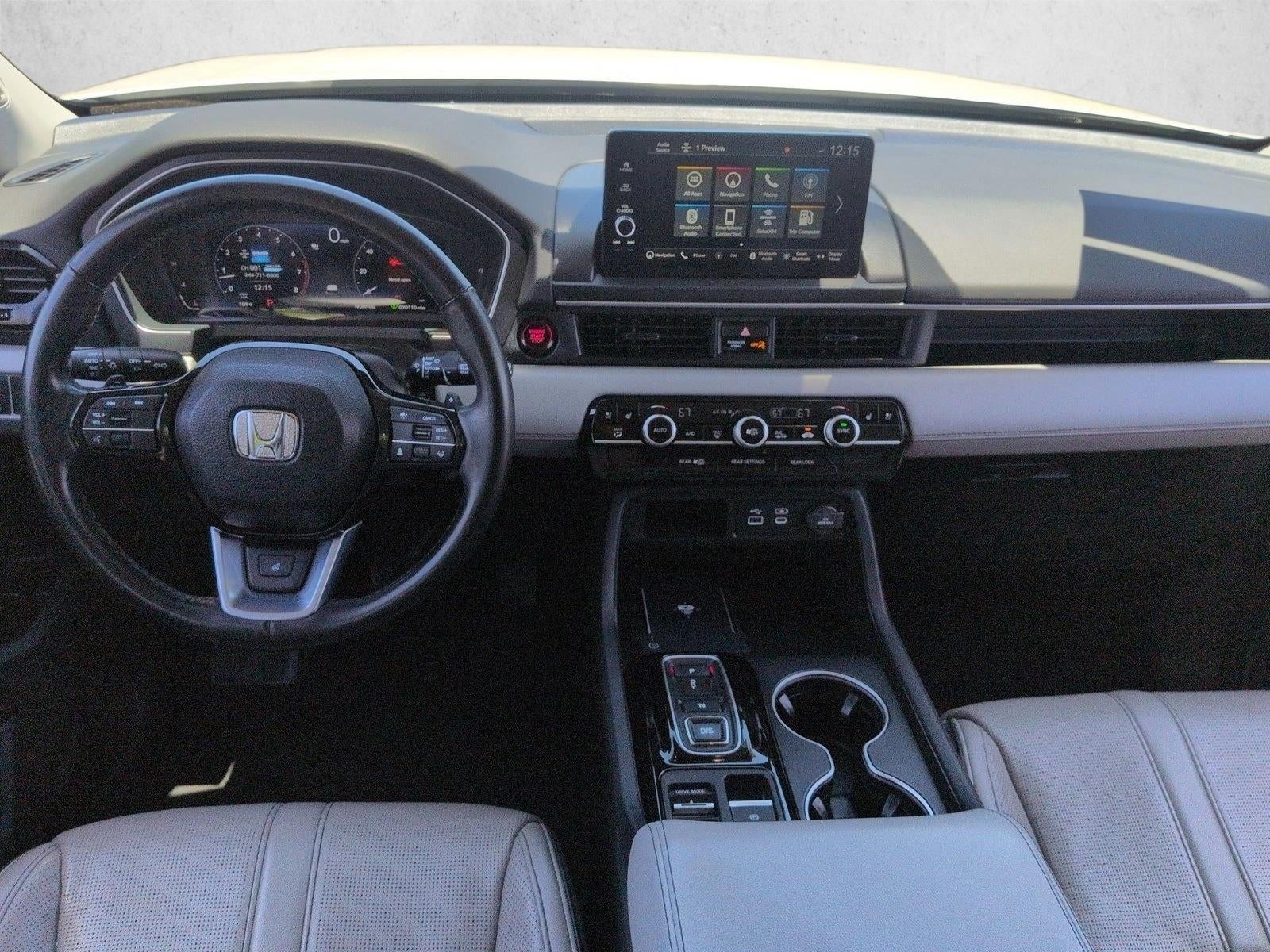 2023 Honda Pilot Elite