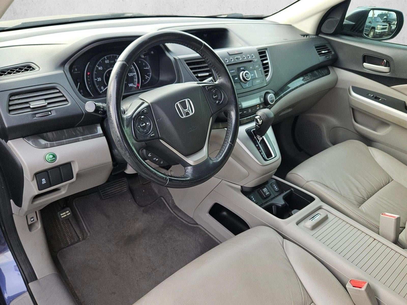 2012 Honda CR-V EX-L