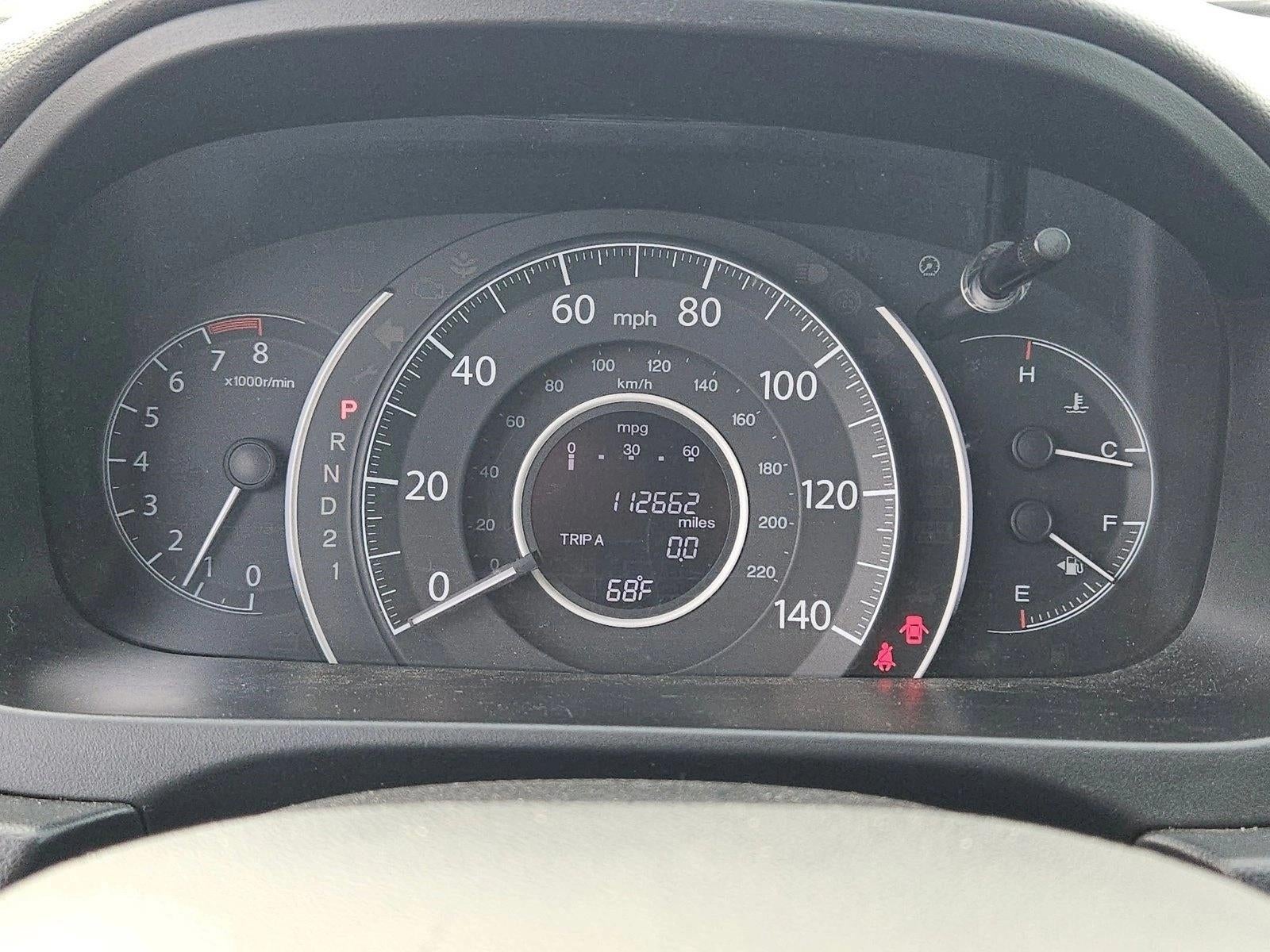 2012 Honda CR-V EX-L