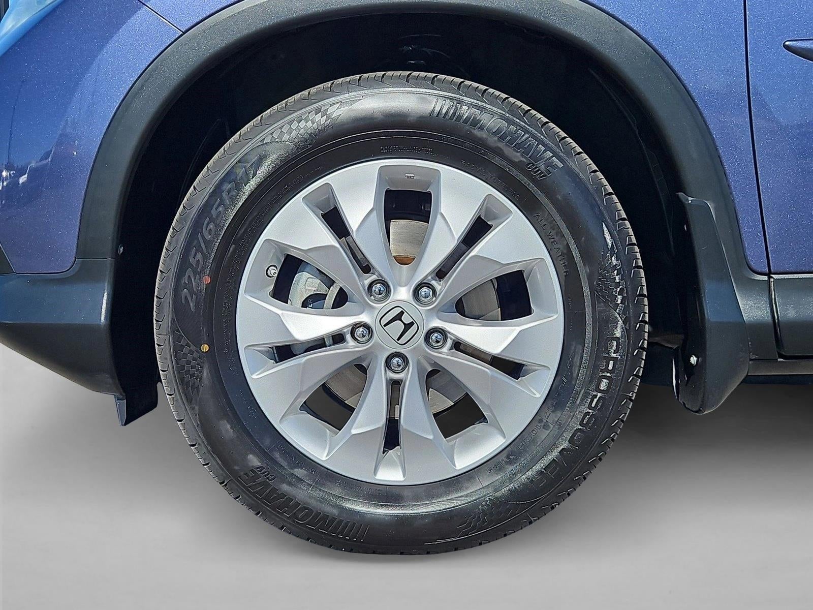 2012 Honda CR-V EX-L