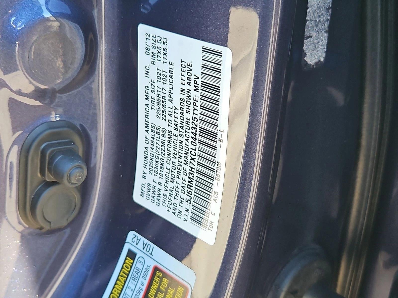 2012 Honda CR-V EX-L