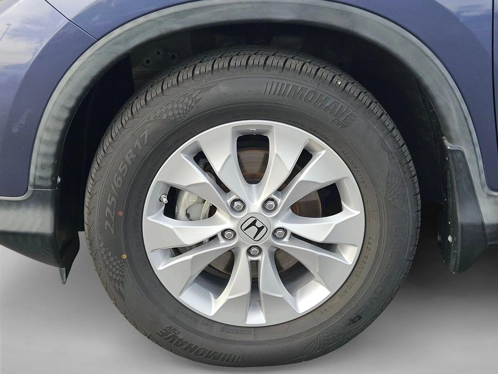 2012 Honda CR-V EX-L