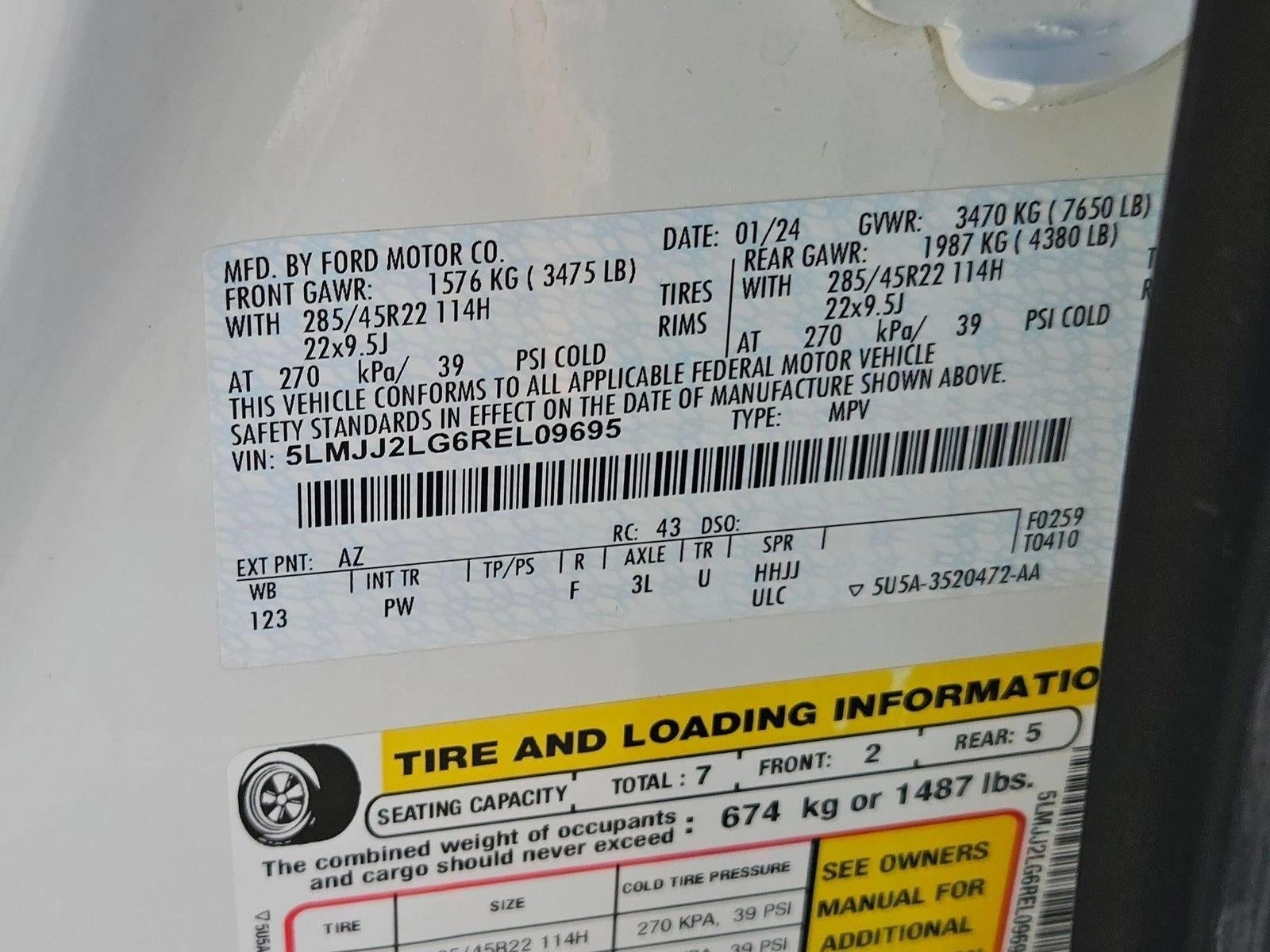 2024 Lincoln Navigator Reserve