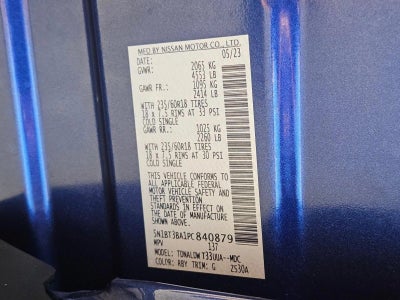 2023 Nissan Rogue SV